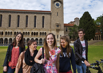 UWA medical students