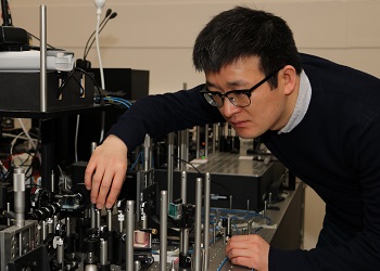 Bristol PhD student Xiaogang Qiang