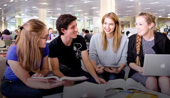 UWA undergrad students