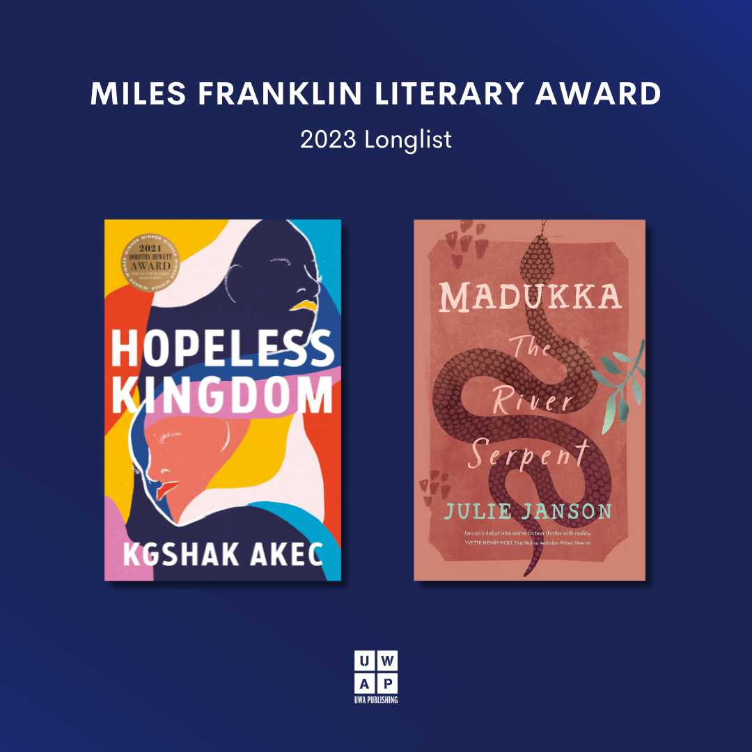 UWA published authors named Miles Franklin nomineesUWA published