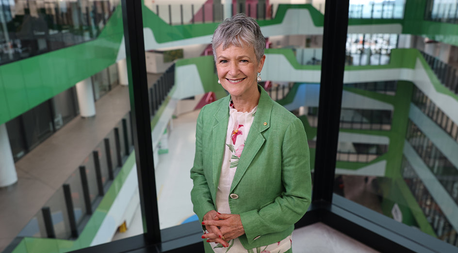 Renowned Researcher Appointed Executive Director of The Kids UWA