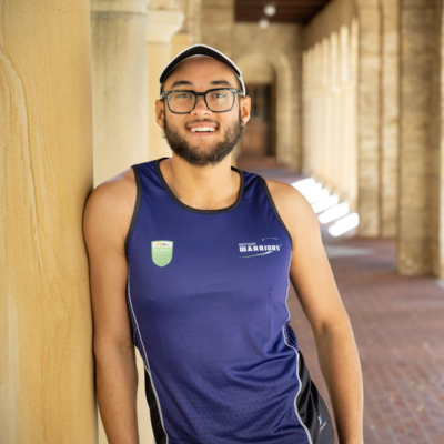 Ian Brady, Inclusion Sport Champion, is a male elite netballer and coach, is passionate about social equity in sport and mental health in sport.