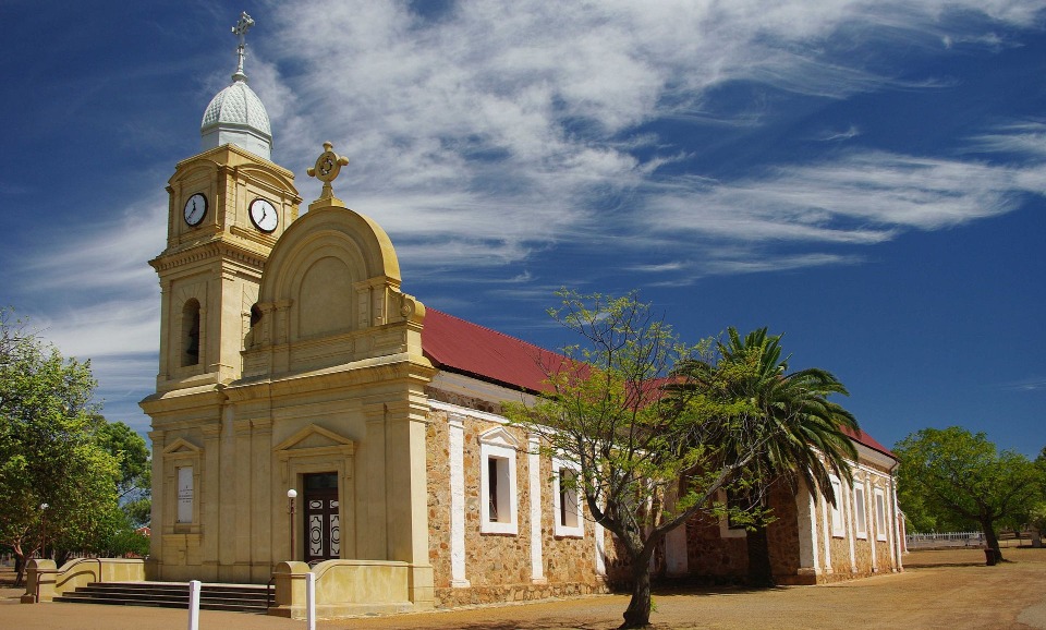 Colonial church