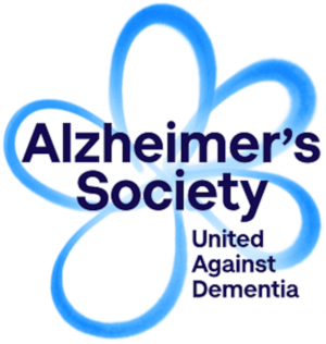 Alzhiemer's society logo