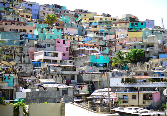 Haitian housing