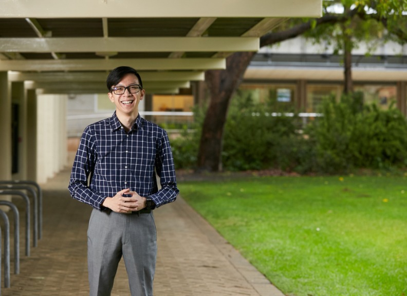 Dr Kenneth Lee : The University of Western Australia