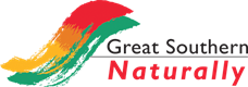 Great Southern Naturally logo