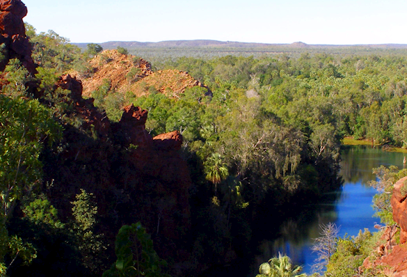 Basin in North Australia