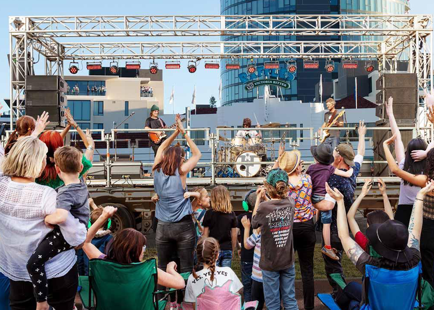 Highway to Hell signage on Canning Highway