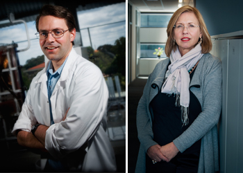 Harvey Millar and Christobel Saunders