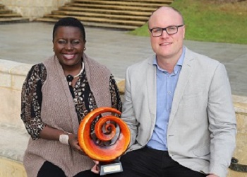 Kwanele Ndlovu and David Mickler 