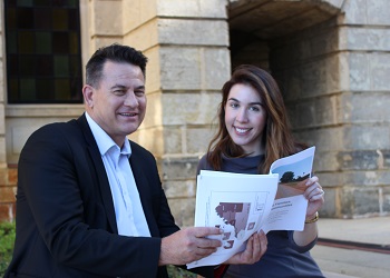 Paul Flatau and researcher