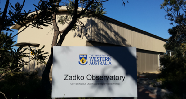 The Zadko Observatory buildings