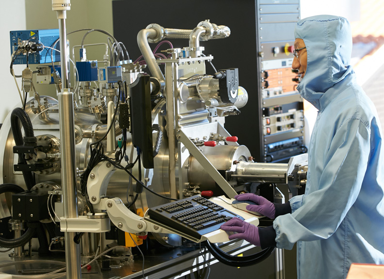 Microelectronic Clean Room : The University of Western Australia