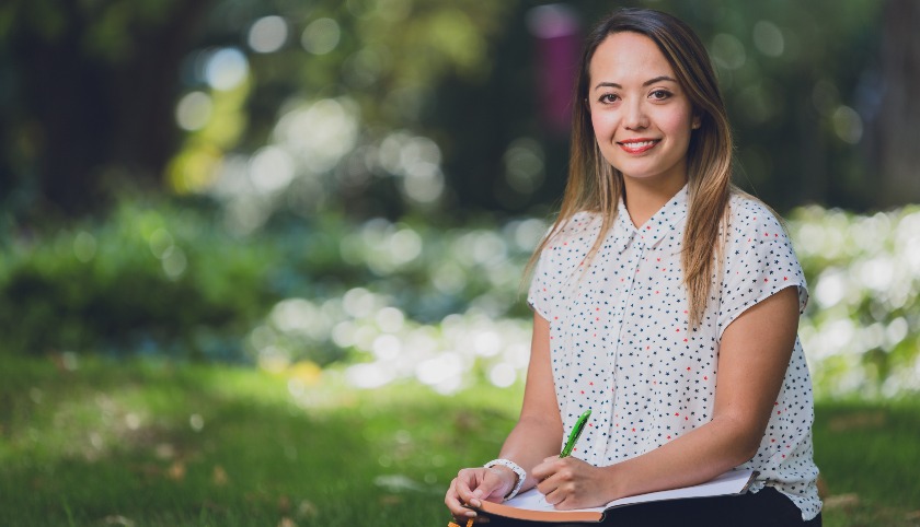 UWA Master of Asian Studies student Hope Baylis