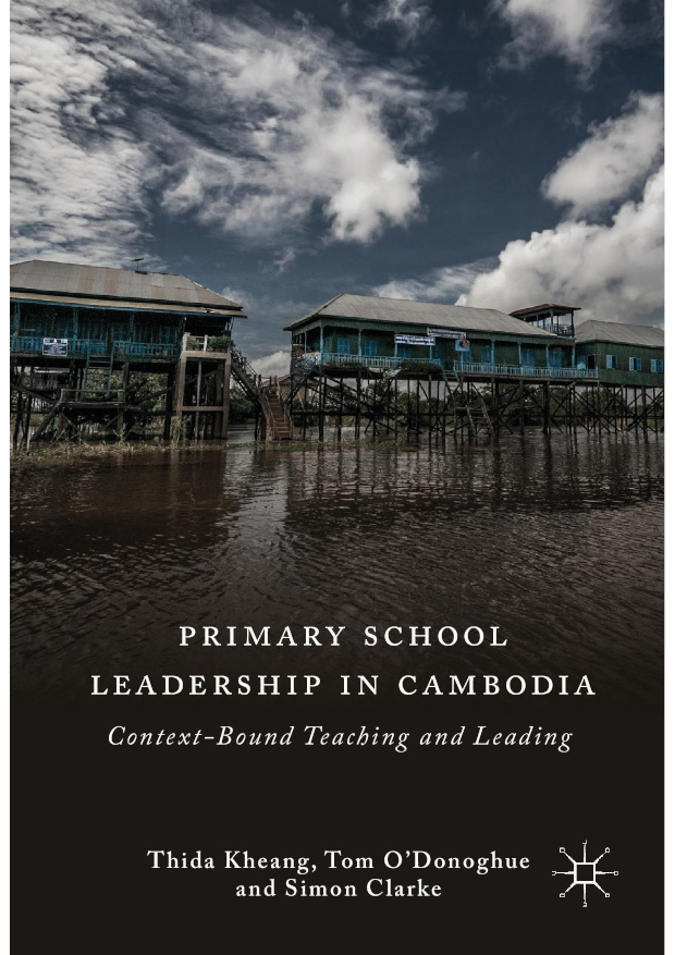 Primary School Leadership in Cambodia book cover