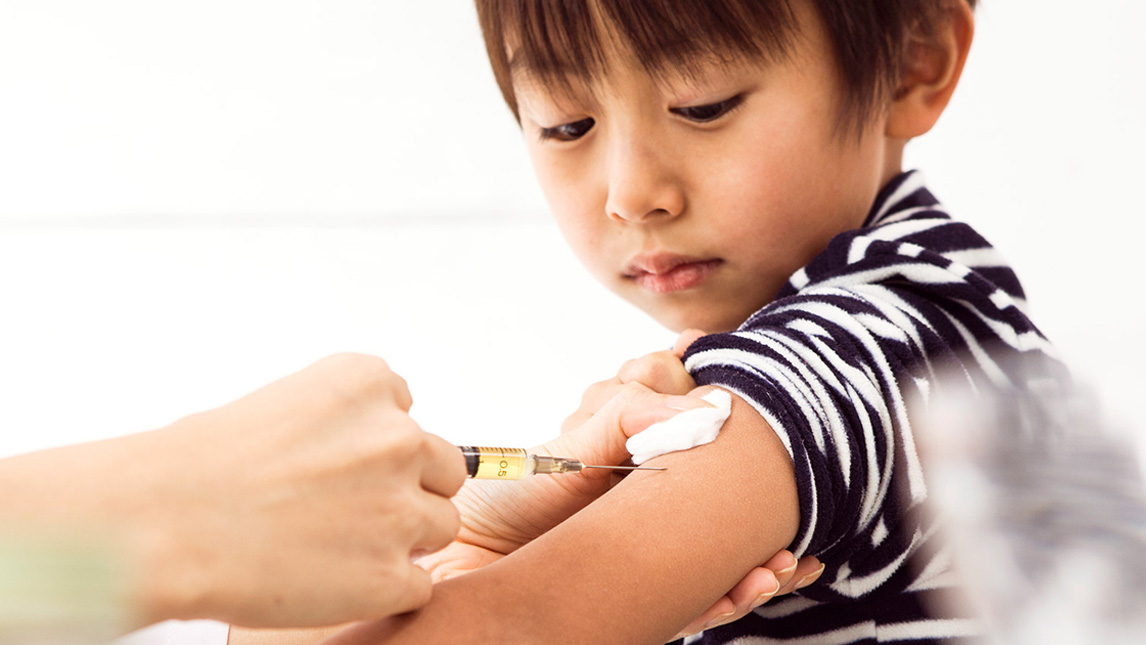 Child immunisation