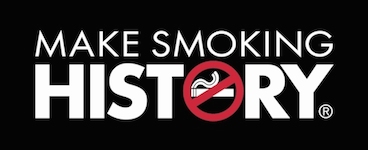 Make smoking history logo