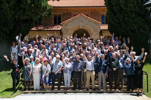 2020 50th reunion group shot