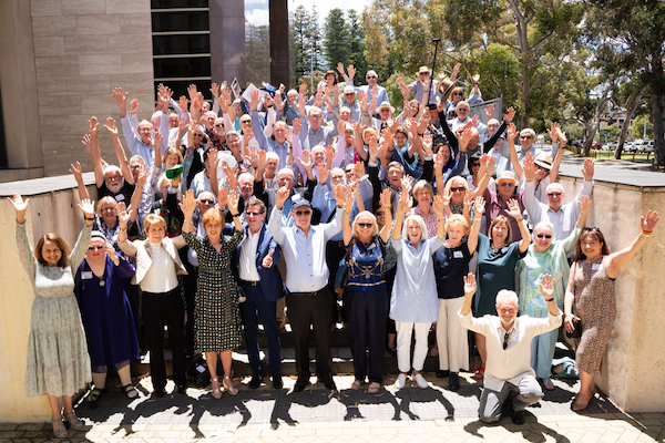 2021 50th reunion group shot