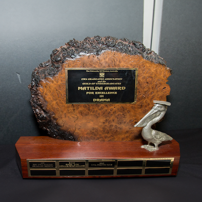Matilda award trophy