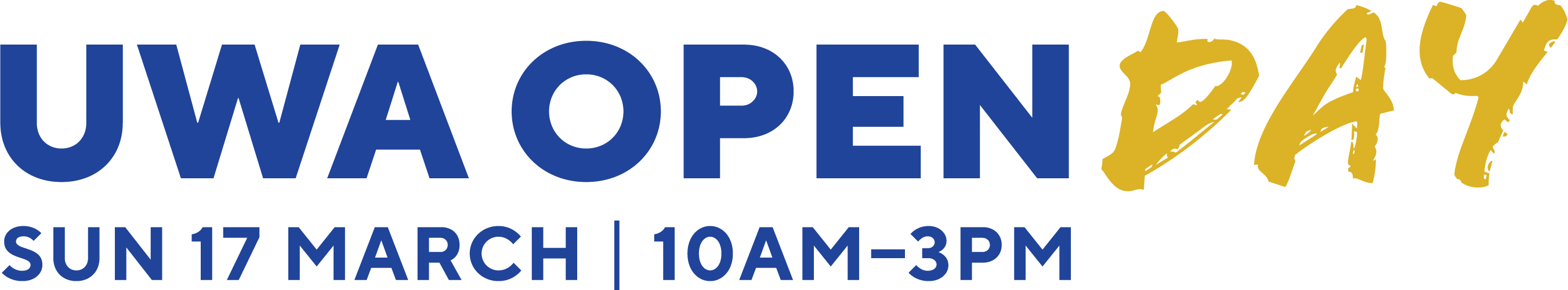 uwa open day logo lockup 