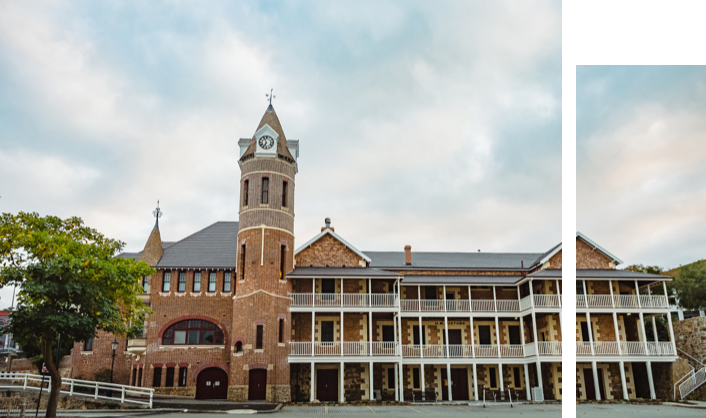 claremont campus front view