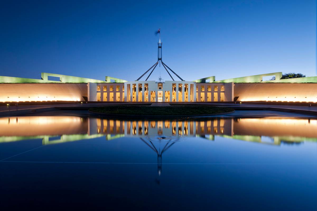 Image of parliament house