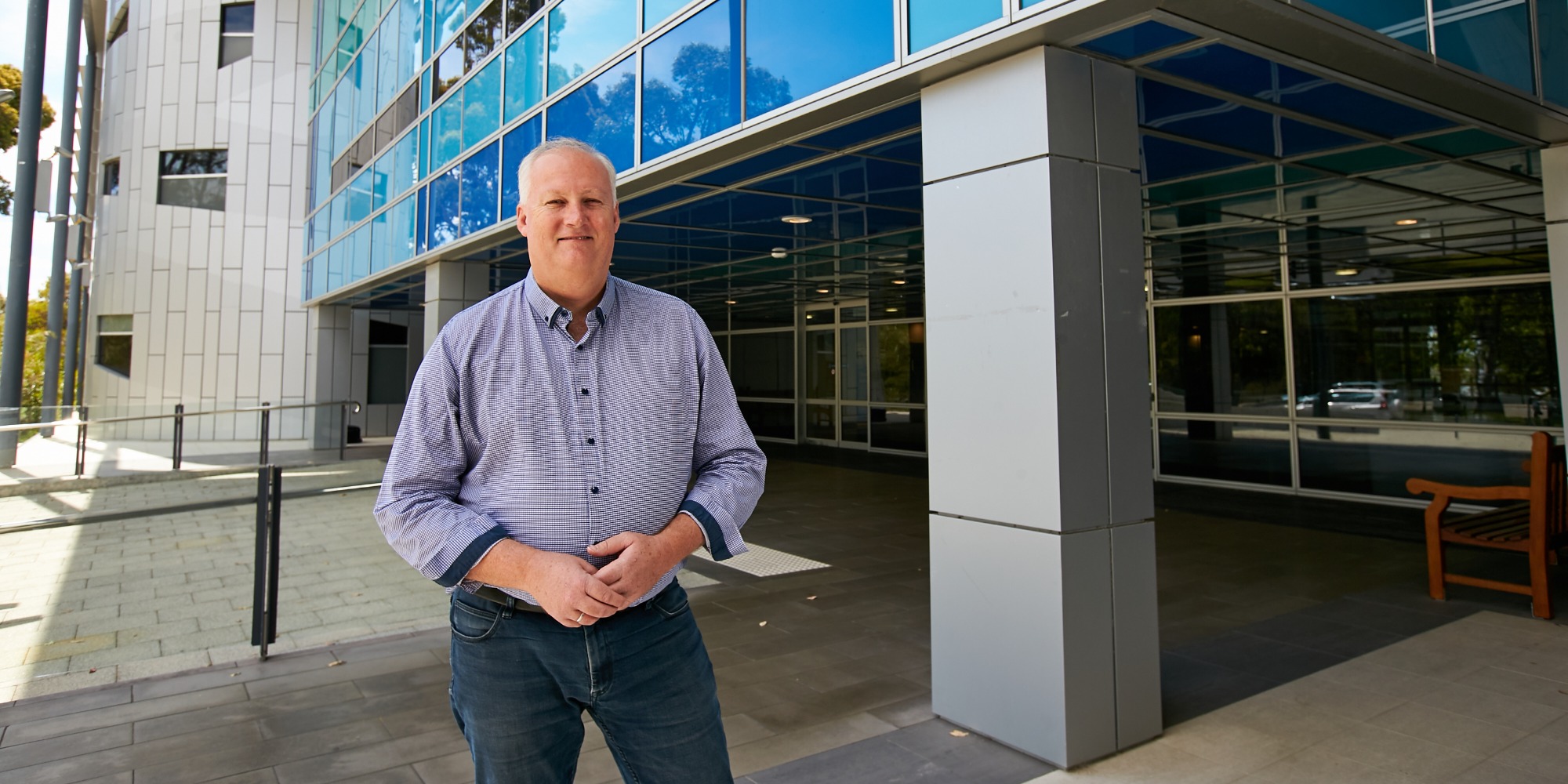 David Gilchrist at UWA
