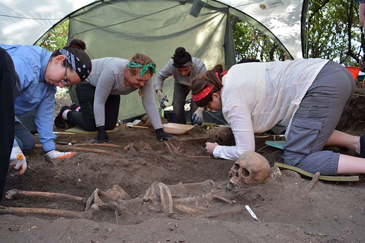 forensic archaeology case studies