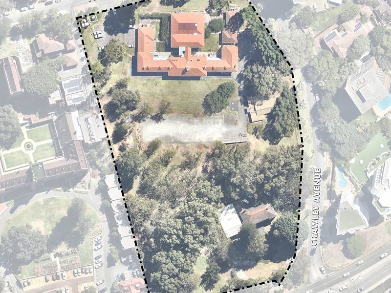 Park Avenue Site Plan