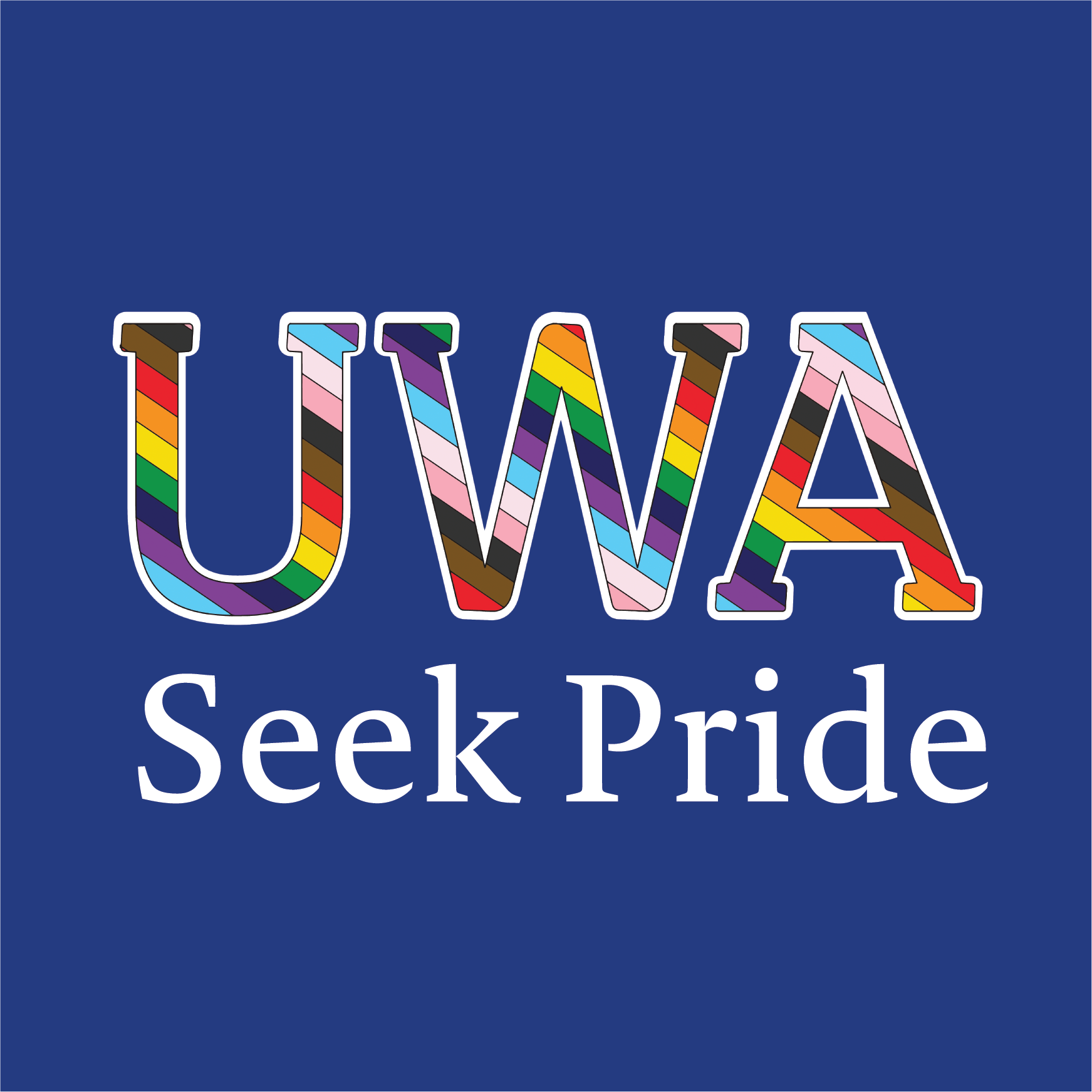 UWA Seek Pride logo