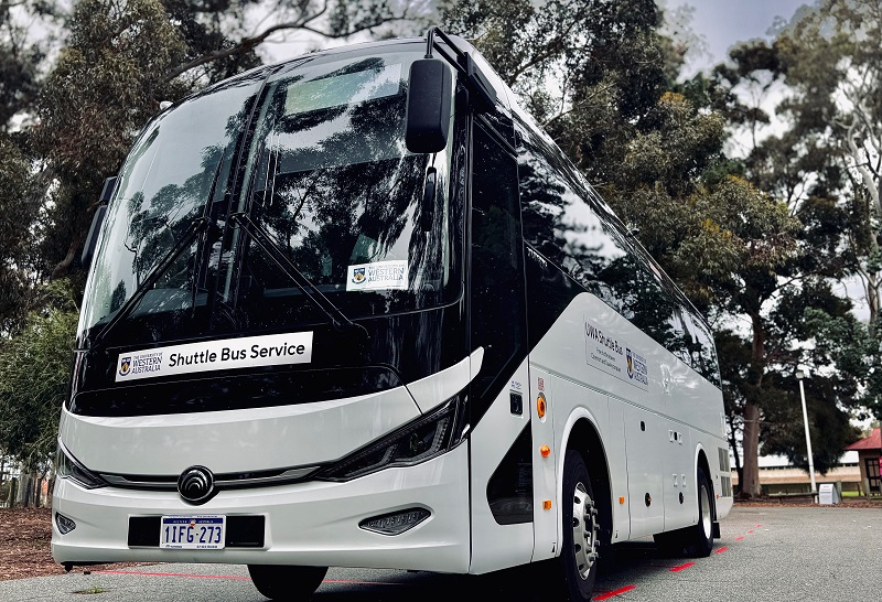 UWA Shuttle bus