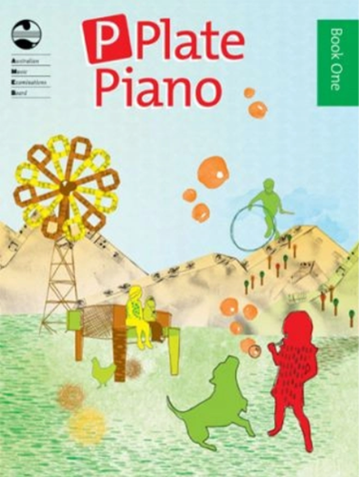 Cover of the P Plate Piano book 1