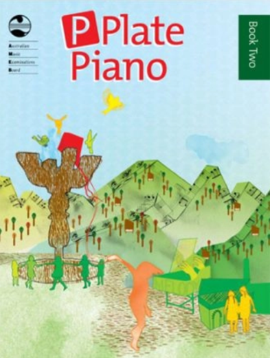 Cover of the P Plate Piano book 2