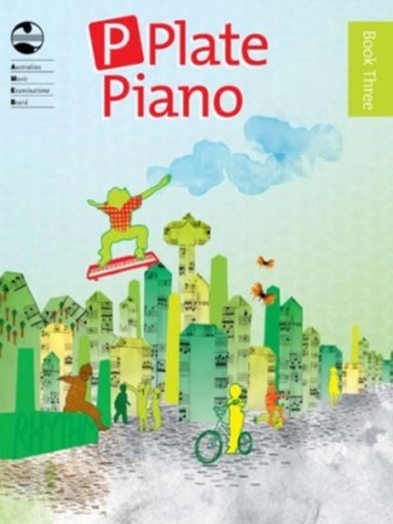 Cover of the P Plate Piano book 3
