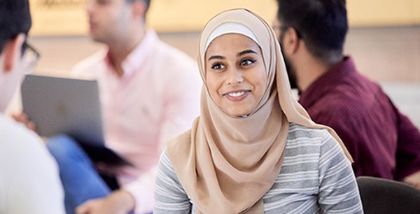 UWA Student at the Business School 