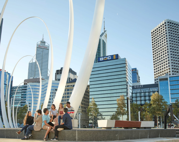 Perth skyline