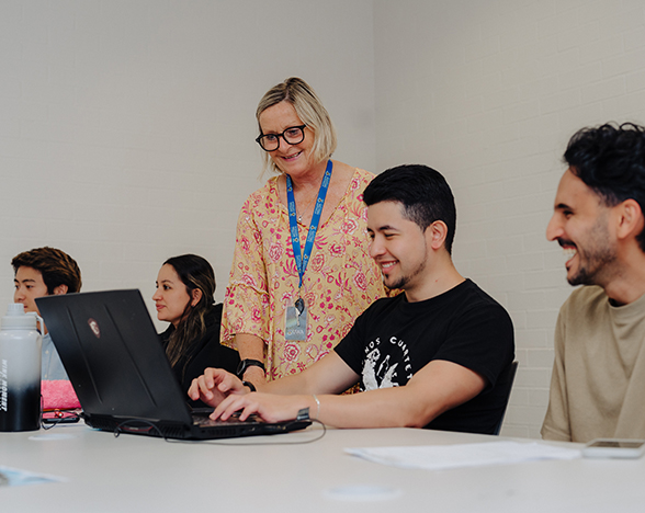 UWA CELT English language classroom