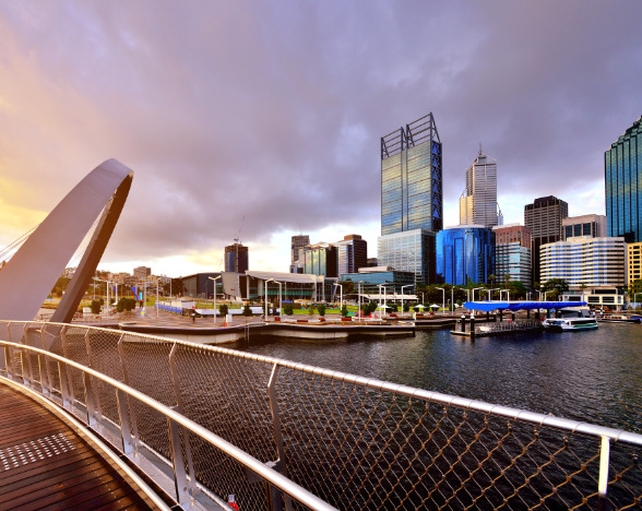 Perth skyline