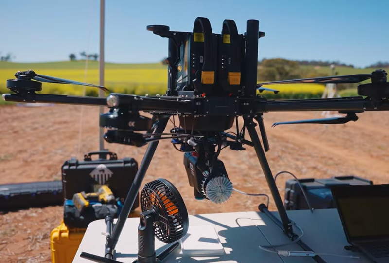 APPN IF200 drone with ‘GOBI’ sensor platform