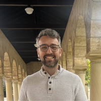 Headshot of Jaco Zandberg