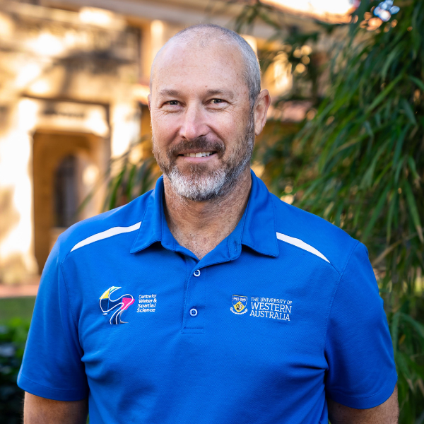 Head shot of Associate Professor Nik Callow