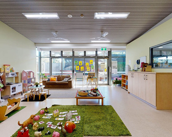 Child care centre interior