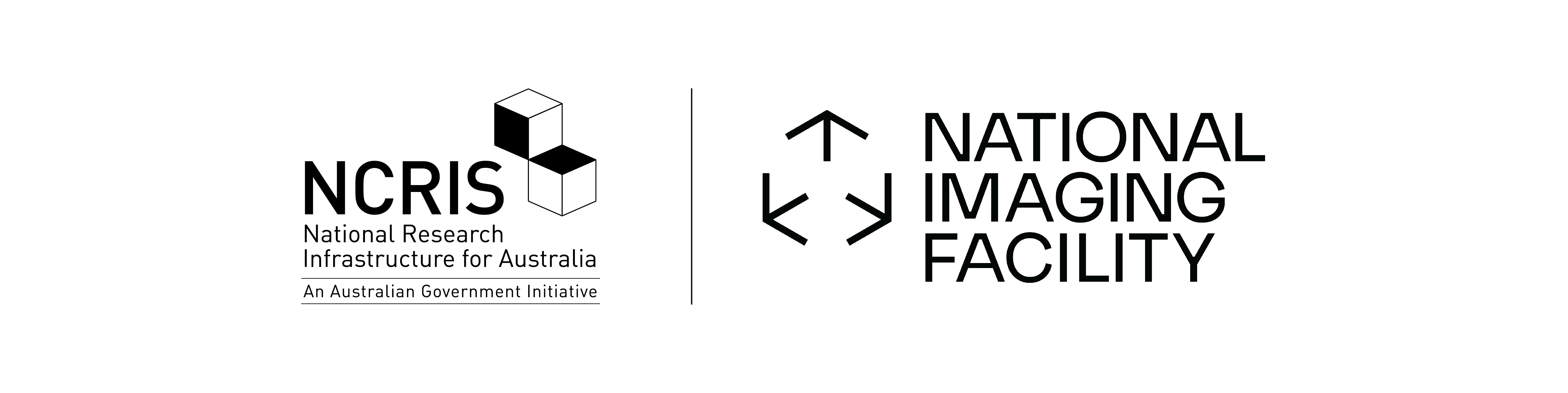 image of the NCRIS and NIF logos