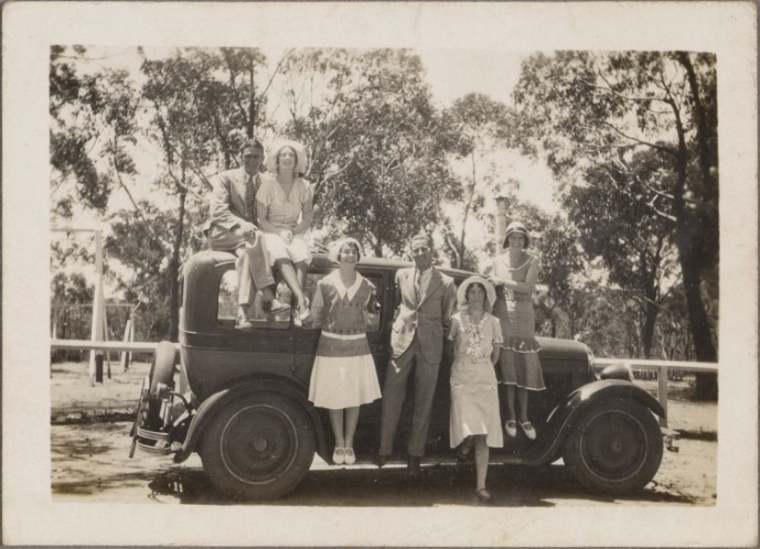 A family photo digitised for the Subiaco Museum