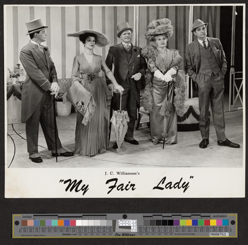 J. C. William's 'My Fair Lady' cast