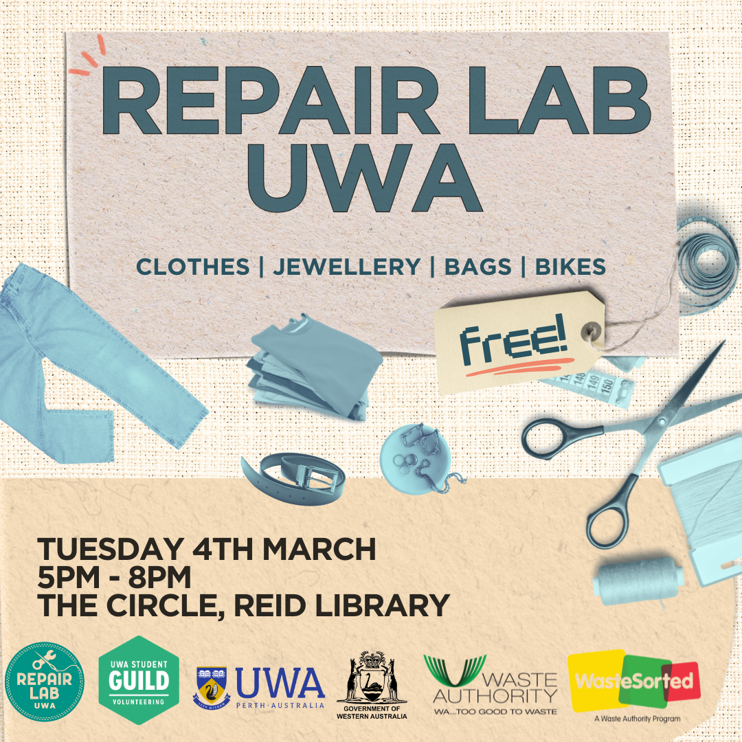 Repair Lab UWA March 4 2025