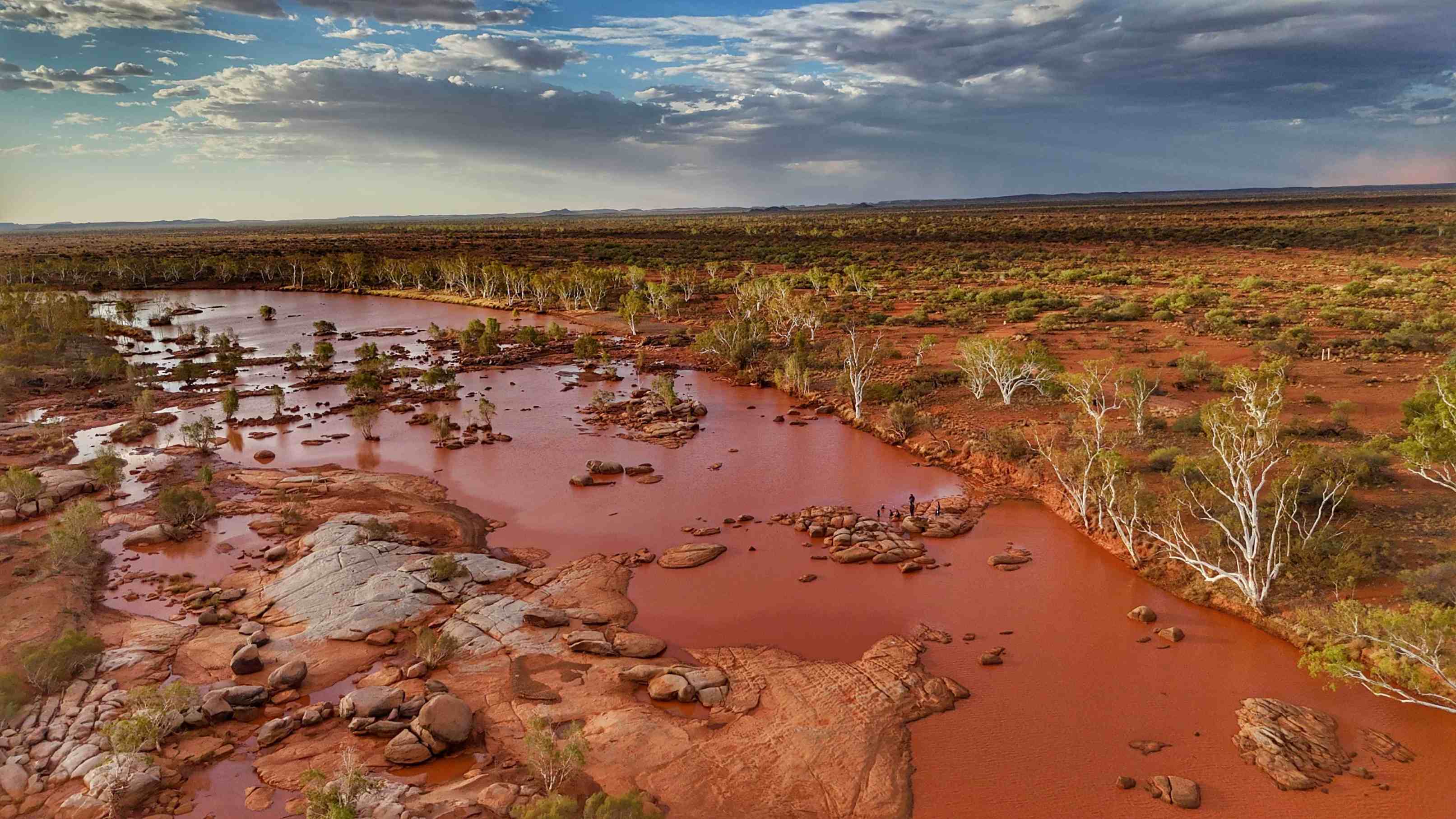 Ashburton River at Nanutarra Homestead, Nanutarra - Ashley Chitty