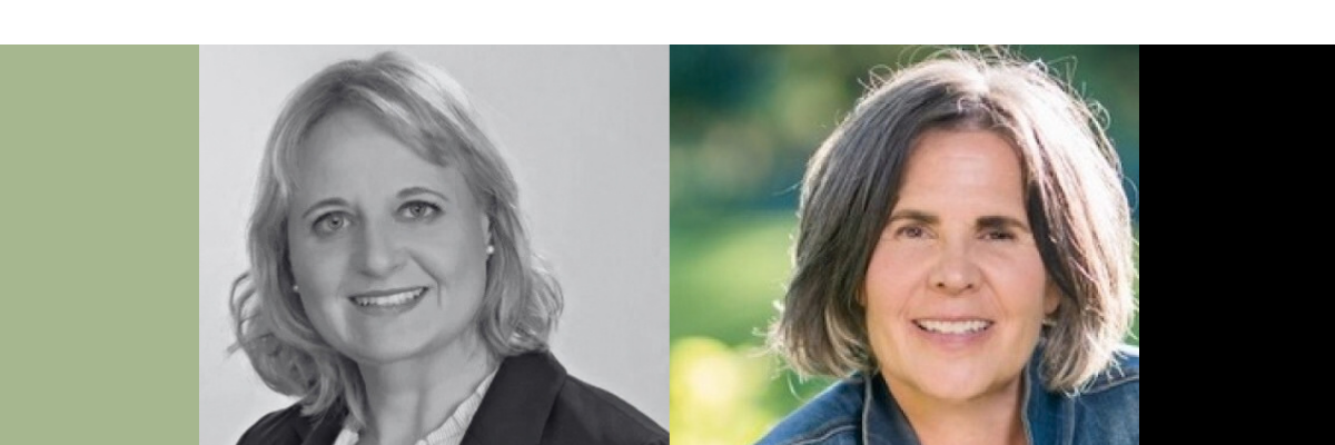 Marlene Harter and Joni Avram
